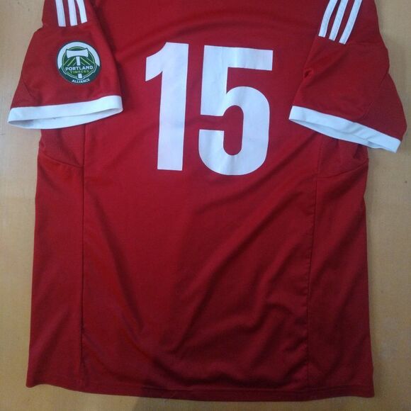 Adidas Eugene Timbers Portland Soccer Jersey - Picture 9 of 9